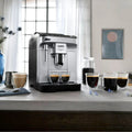 Superautomatische Kaffeemaschine DeLonghi ECAM 290.31.SB Silberfarben 1450 W 15 bar 250 g 2 Kopper 1,8 L