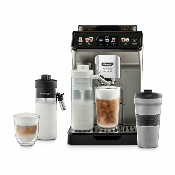 Superautomatische Kaffeemaschine DeLonghi ECAM 450.86.T 1450 W Schwarz