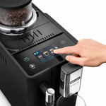 Superavtomatski aparat za kavo DeLonghi Črna
