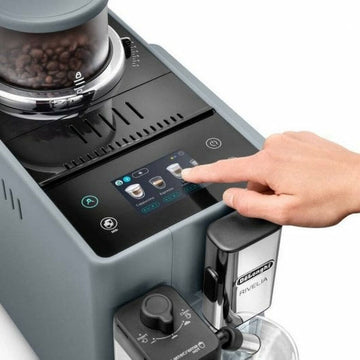 Superautomatische Kaffeemaschine DeLonghi Rivelia EXAM440.55.G Grau 1450 W