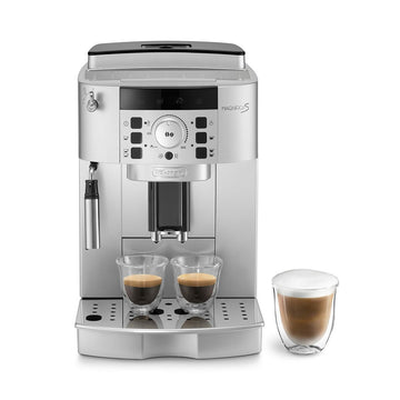 Superautomatic Coffee Maker DeLonghi ECAM 22.110 SB Black Silver 1450 W 15 bar 250 g 1,8 L