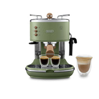 Express Manual Coffee Machine DeLonghi ECOV 310.GR Green 1,4 L