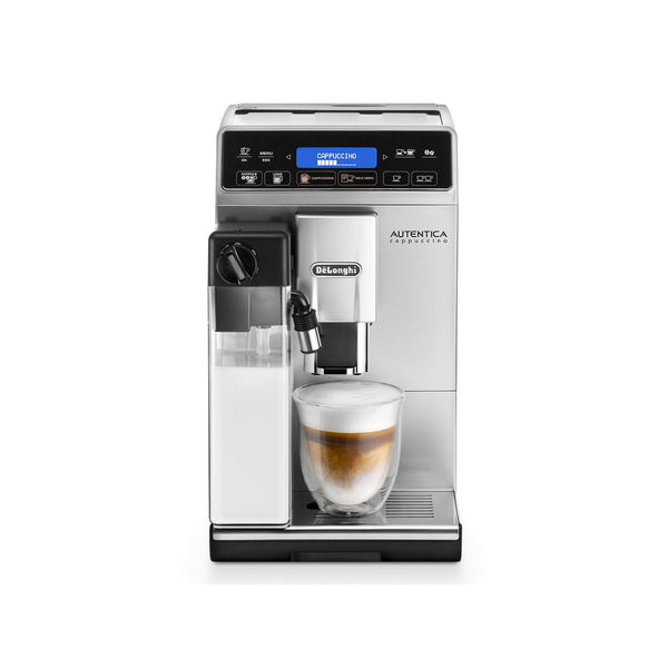 Superautomatische Kaffeemaschine DeLonghi Cappuccino ETAM 29.660.SB Silberfarben Silber 1450 W 15 bar 1,4 L