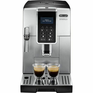 Superautomatische Kaffeemaschine DeLonghi ECAM 350.35.SB Silberfarben