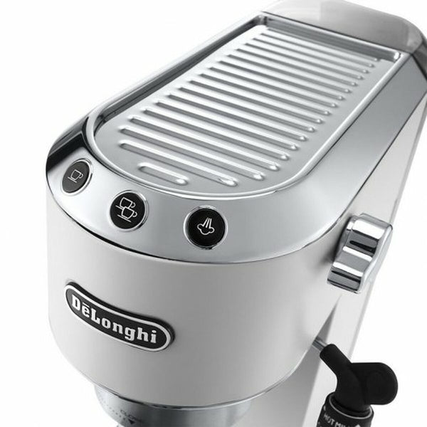 Café Express Arm DeLonghi EC 685.W 15 bar Blanc 1 L