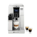 Cafetière superautomatique DeLonghi Dinamica ECAM350.55.W Blanc Acier 1450 W 15 bar 300 g 1,8 L