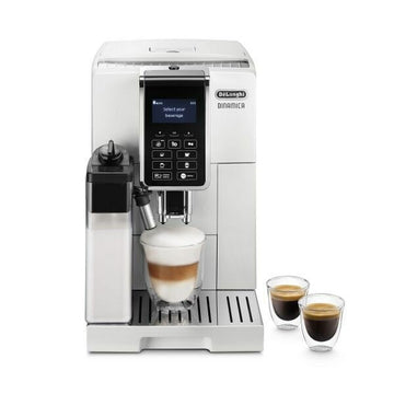 Superautomatic Coffee Maker DeLonghi Dinamica ECAM350.55.W White Steel 1450 W 15 bar 300 g 1,8 L