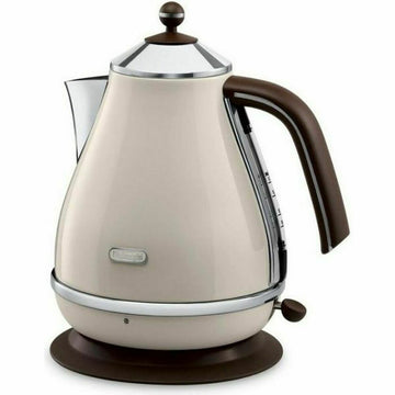 Wasserkocher DeLonghi KBOV 2001.BG 1,7 L Beige Edelstahl 2000 W 1,7 L