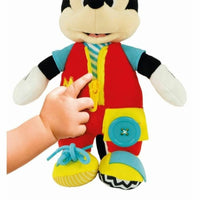 Plišasta igrača Clementoni Baby Mickey (FR)