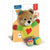 Fluffy toy Clementoni Bob Bear 16 x 22,5 x 8,5 cm