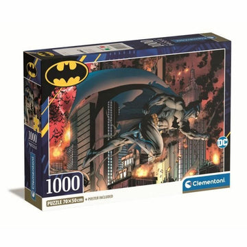 Puzzle Clementoni Batman 1000 Pièces