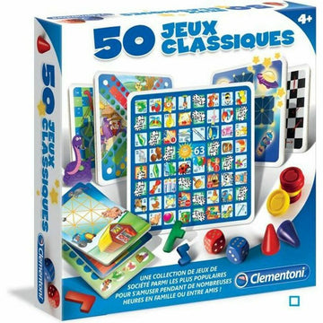 Board game Clementoni 50 classic games