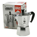 Italienische Kaffeemaschine Bialetti Moka Express Silberfarben Aluminium 12 Kopper 0,75 L