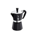 Italienische Kaffeemaschine Bialetti 4951 Schwarz Aluminium 1 Tasse