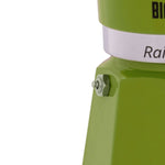 Italienische Kaffeemaschine Bialetti Rainbow grün Metall Aluminium 60 ml