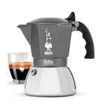 Cafettiera Italiana Bialetti Brikka Alluminio