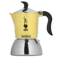 Italienische Kaffeemaschine Bialetti 29591 Schwarz Edelstahl Aluminium 150 ml 2 Kopper