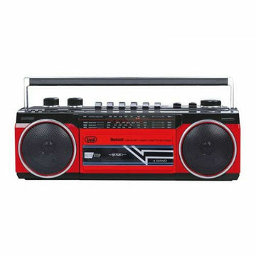 Tragbares Bluetooth-Radio Trevi RR 501 BT Rot