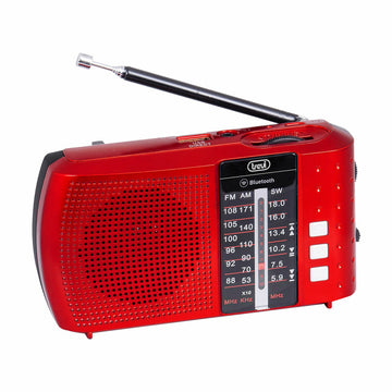 Prenosni Radio Bluetooth Trevi RA 7F20 BT Rdeča FM/AM/SW