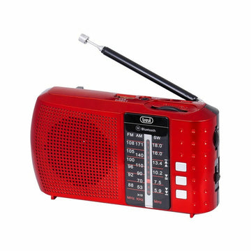 Tragbares Bluetooth-Radio Trevi RA 7F20 BT Rot FM/AM/SW