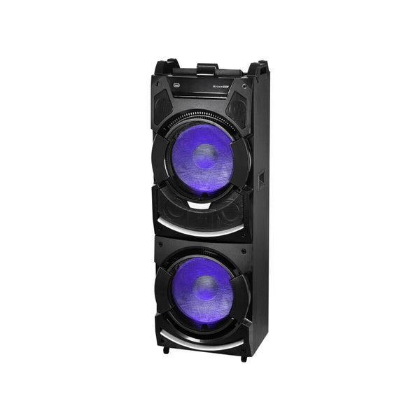 Haut-parleurs bluetooth portables Trevi TREVI 4500 DJ Noir 500 W