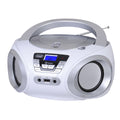 Tragbares Bluetooth-Radio Trevi CMP 544 BT Blau Weiß