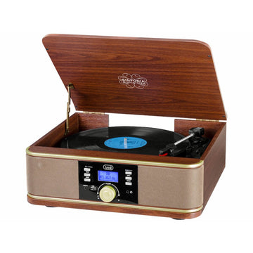 Tourne-disques Trevi TT 1042 DAB Stéréo Bluetooth USB Aux-in