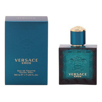 Moški parfum EDT Versace EDT Eros 100 ml 50 ml