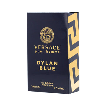 Parfum Homme Versace Pour Homme Dylan Blue EDT EDT 200 ml