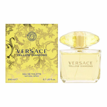 Parfum Femme Versace EDT Yellow Diamond 200 ml