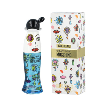 Parfum Femme Moschino EDT Cheap & Chic So Real 50 ml