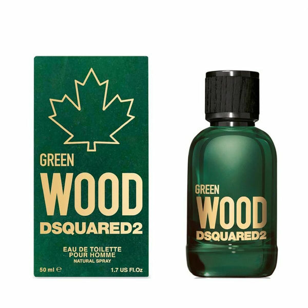Herrenparfüm Dsquared2 Green Wood EDT 50 ml