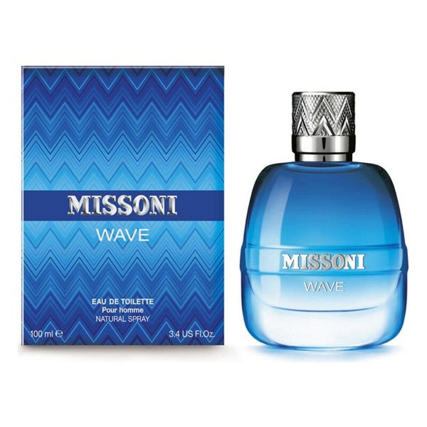 Moški parfum Missioni wave Missoni BF-8011003858156_Vendor EDT (100 ml) Wave 100 ml