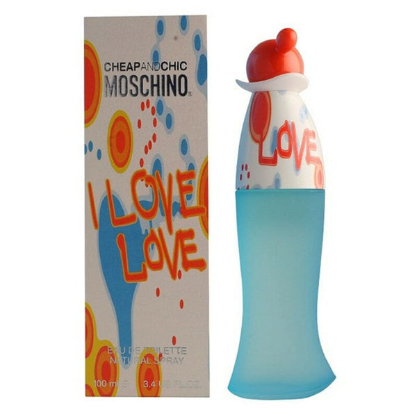 Ženski parfum Cheap & Chic I Love Love Moschino EDT