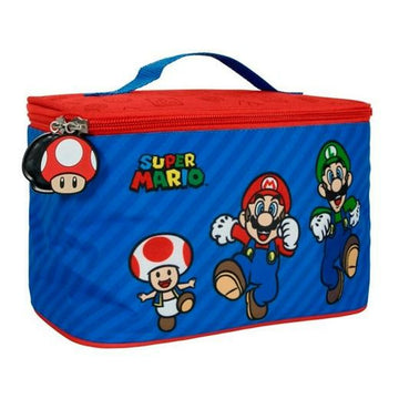 Sac glacière goûter Super Mario Multicouleur 15 x 23 x 15 cm