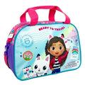 Sac de sport Gabby's Dollhouse 28 x 41,5 x 21 cm