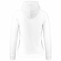 Damen Sweater mit Kapuze Kappa Weiß