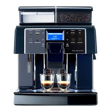 Superavtomatski aparat za kavo Eldom Aulika EVO Modra Črna Črn/Moder 1400 W 2 Cești