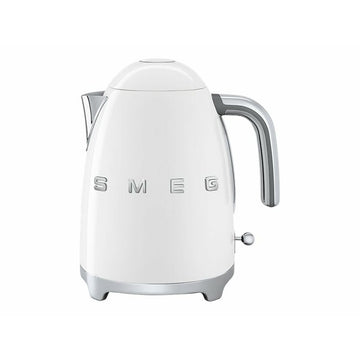 Bouilloire Smeg KLF03WHEU Blanc Acier inoxydable 2400 W 1,7 L