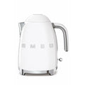 Bouilloire Smeg KLF03WHEU Blanc Acier inoxydable 2400 W 1,7 L