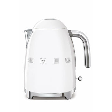 Kettle Smeg KLF03WHEU White Stainless steel 2400 W 1,7 L