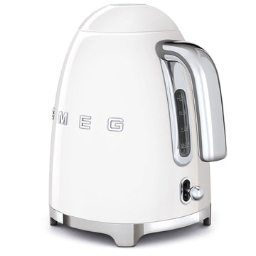 Bouilloire Smeg Blanc Acier inoxydable 2400 W 1,7 L