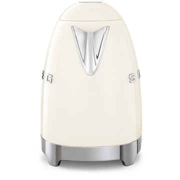 Bouilloire Smeg KLF04CREU 2400 W 1,7 L Crème Acier inoxydable Plastique