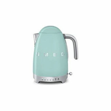 Kettle Smeg KLF04PGEU 2400 W 1,7 L Green Stainless steel Plastic