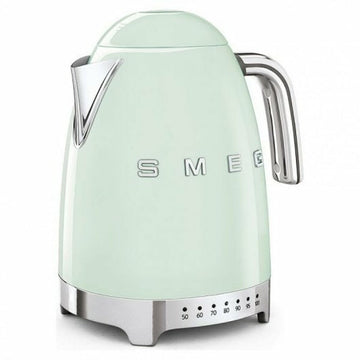 Bouilloire Smeg KLF04PGEU Vert 2400 W 1,7 L Acier inoxydable Plastique