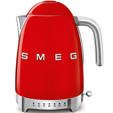 Bouilloire Smeg KLF04RDEU 2400W Rouge 1,7 L