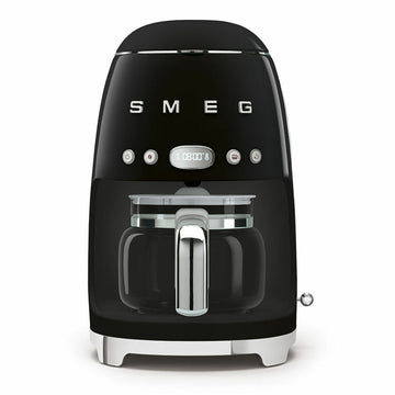 Drip Coffee Machine Smeg DCF02BLEU 1,4 L Black