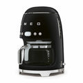 Filterkaffeemaschine Smeg DCF02BLEU 1,4 L Schwarz