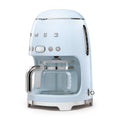 Filterkaffeemaschine Smeg DCF02PBEU Blau 1050 W 10 Kopper