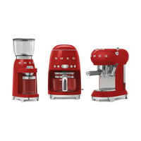 Moulin électrique Smeg Cgf01rdeu 150 W Rouge 1 L